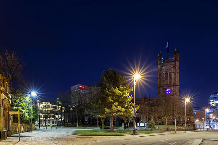 Photograph of Manchester  Cathedral